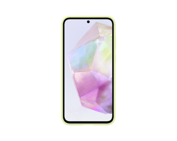 Samsung EF-PA356TME Silicone Cover Защитный чехол для Samsung Galaxy A35 5G / лайм (EF-PA356TMEGWW)