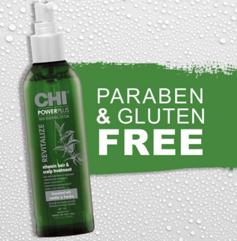 CHI Power Plus Revitalize Vitamin Средство для волос и кожи головы 104 ml (633911789285)