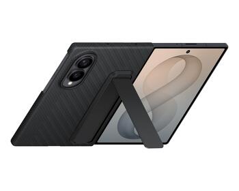 Samsung EF-XF971SBE Carbon Case Защитный чехол для Galaxy Z Fold 8 / чёрный (EF-XF971SBEGWW)