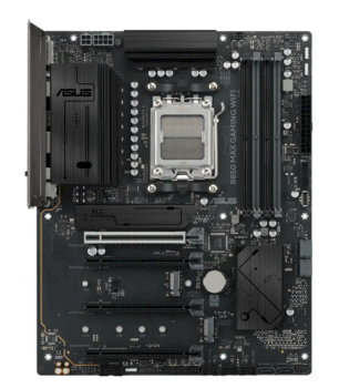 ASUS B850 MAX GAMING WIFI Mātesplate (90MB1PR0-M0EAY0)