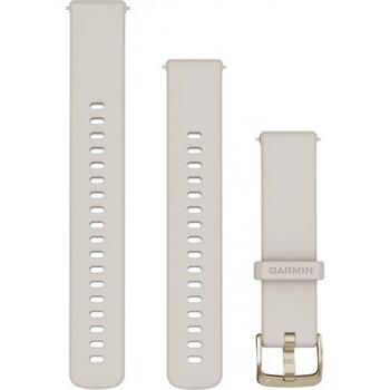 Garmin Venu 3S 18mm Watch Strap Siksniņa priekš Garmin Venu 3S / kremkrasains (010-13256-04)