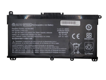 ExtraDigital HT03XL Battery for HP Laptop 11.4V / 3400mAh / 39Wh (NB462018)