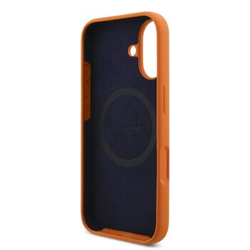 Red Bull Silicone Blue Ring MagSafe Case Чехол для Apple iPhone 17 (RBHMP17S24SIILOV)