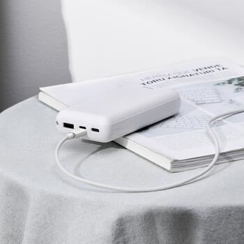 Baseus Simple Wisdom Data Cable Kit Кабель для передачи данных USB to Micro 2.1A (2PCS/Set) 1.5m / белый (TZCAMZJ-02)