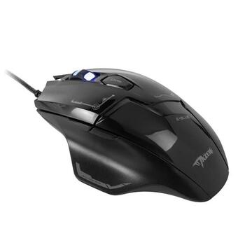 E-Blue EMS642 Master Of Destiny Игровая мышь с Дополнительными кнопками / LED / 3000 DPI / Avago Chipset / USB (EMS642BKAA-IU)