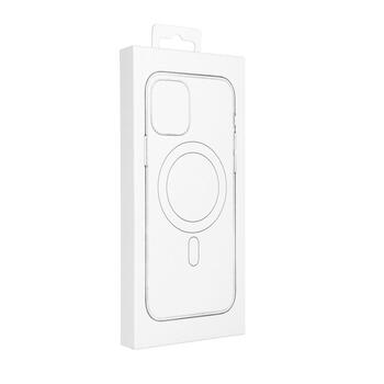 Apple Clear MagSafe Cover Чехол для Apple iPhone 16 (MA6A4ZM/A)