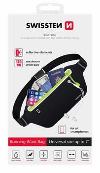 Swissten Vidukļa somma Mobilajam Telefoniem līdz 7 collām (SW-WAIST-BAG7)