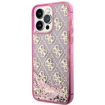 Guess GUHCP14LLC4PSGP Чехол для Apple iPhone 14 Pro (GUHCP14LLC4PSGP)