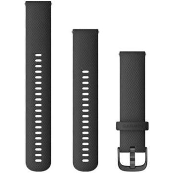Garmin Quick Release 20mm Watch Strap Ремешок для часов Garmin / чёрный (010-12932-11)