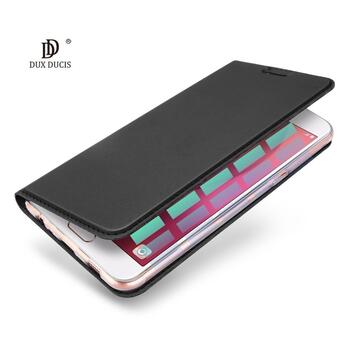 Dux Ducis Premium Magnet Case Grāmatveida Maks Telefonam Huawei Y3 (2017) Pelēks (DUX-DU-Y32017-GR)
