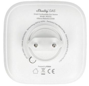Shelly Gas CNG WiFi Газовый датчик (GASCNG)