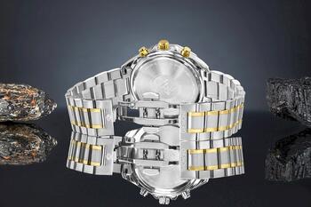 Giewont Chronograph Sapphire Vīriešu pulkstenis / sudrabaini zaļš (GW7290-B7)