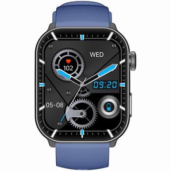 Gravity GT28-3 Умные часы 22mm Navy Blue (GT28-3)