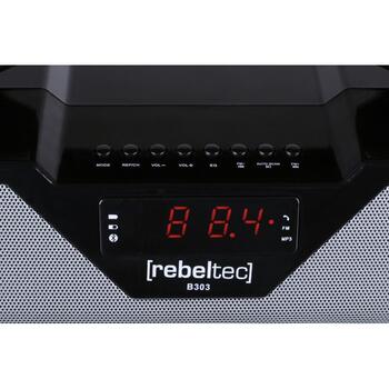 Rebeltec SoundBox 400 Bluetooth Колонка с Micro SD / Radio / Aux / 3600 mAh / 20W (RBLGLO00012)