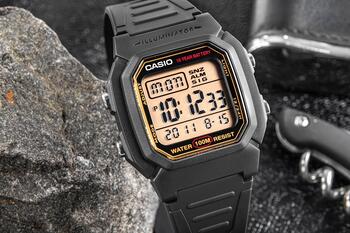 CASIO W-800HG-9AVDF Vīriešu pulkstenis (CA0264)