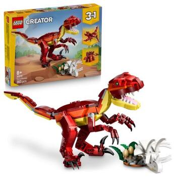 LEGO 31379 Creator 3in1 Fierce Dinosaur Konstruktors (31379)
