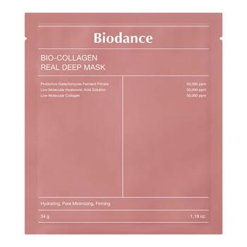 BIODANCE Biodance Bio-Collagen Real Deep Mask 1 pcs Маска для лица (8809937361718)