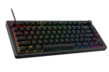 HyperX Alloy Rise 75 RGB Spēļu Klaviatūra (7G7A4AA#ABA)