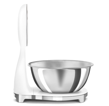 Smeg KSF01WHWW Кухонные весы 1.8L white (KSF01WHWW)