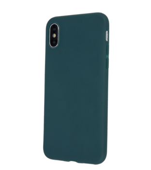 Mocco Matt Back Case Защитный Чехол для Apple iPhone 16 Plus (MC-MTC-IPH16P-GN)