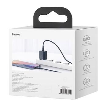 Baseus Super Si Зарядное Устройство PD / 20W / 1x USB-C (BRA012297)