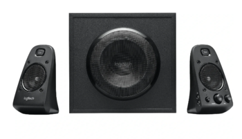 Logitech Z623 Колонки 2.1 200W (980-000403)