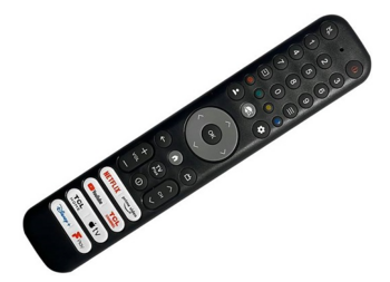 Lamex LXP833V TV Пульт дистанционного управления Netflix / YouTube / Prime Video / Disney+ (LXP833V)