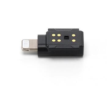 DJI Mic 3 Mobile Phone Adapter Lightning Адаптер для мобильного телефона / чёрный (CP.RN.00000475.01)
