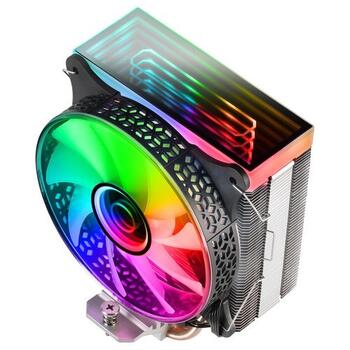 Mars Gaming MCPU-VR CPU Cooler Dual Infinity Mirror ARGB 180W 120mm Кулер для процессора (MCPUVR)