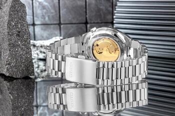 Citizen Tsuyosa Vīriešu Pulkstenis 40mm Ice Blue Dial Stainless Steel Bracelet (NJ0151-88M)