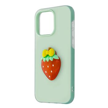 Mocco Fruit 2in1 Back Case Чехол для телефона Apple iPhone 17 Pro (MO-FRC-IP-17PR-GN)