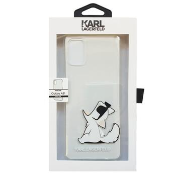 Karl Lagerfeld KLHCA31CFNRC A31 A315 Защитный чехол Choupette Fun / прозрачный (KLHCA31CFNRC)