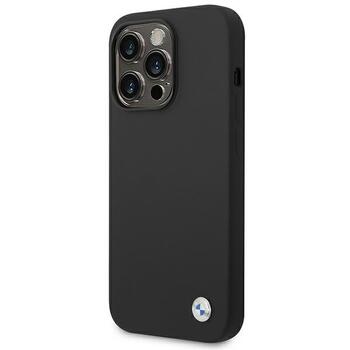BMW BMHCP14XSILBK Чехол для Apple iPhone 14 Pro Max (BMHCP14XSILBK)