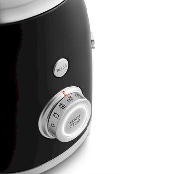 Smeg BLF03BLEU Glass Блендер 1.5L 800W Black (BLF03BLEU)