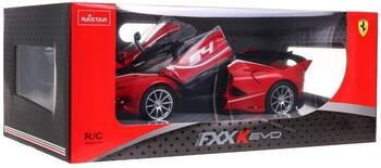 Rastar Radiovadāmā mašīna Ferrari FXX K EVO 1:14 / 2.4 GHz / 2WD / Sarkana (ZRC.79200.CR)