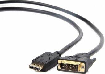 Gembird DisplayPort - DVI Full HD Kабель 1.8м (CC-DPM-DVIM-6)
