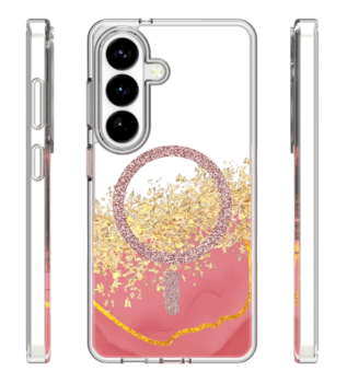 Mocco Epoxy Mag Back Case Чехол для телефона Samsung Galaxy S24 / S25 (MO-EMC-SA-S24-PI)