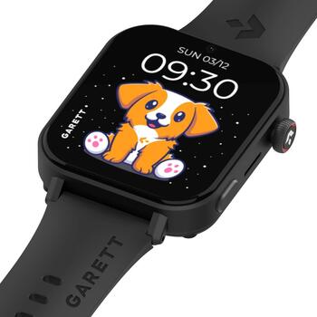Garett Kids Rel 4G Smartwatch Умные часы для детей GPS / WiFi / Video call (REL_4G_BLK)