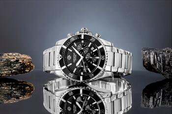 Giewont Chronograph Sapphire Мужские наручные часы / серебристый (GW3970-B2)