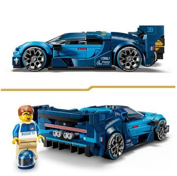 LEGO Speed Champions 77253 Bugatti Vision GT Hyper Sports Car Конструктор (77253)