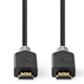 Nedis CVGP35000BK10 Скоростной HDMI™ Кабель| 8K@60H | 1m (CVGP35000BK10)