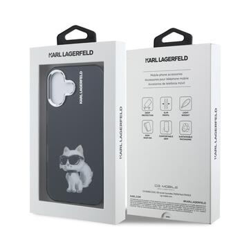 Karl Lagerfeld IML Aquarelle and Choupette Case Aizsargapvalks priekš Apple iPhone 16 (KLHCP16SHMCHAQK)