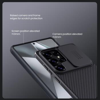 Nillkin CamShield PRO Magnetic Hard Case Чехол для Samsung Galaxy S25 Ultra (57983125493)