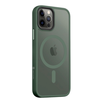 Tactical MagForce Hyperstealth Cover Защитный чехол для iPhone 12/12 Pro / лесной зелёный (TA-57983113570)
