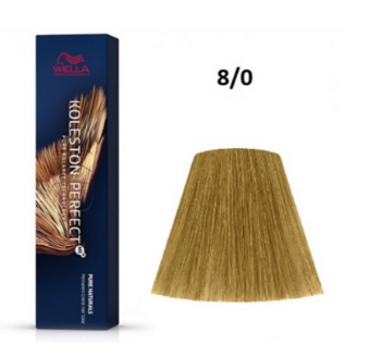 Wella Professionals Koleston Perfect Me+ Pure Naturals 8/0 Краска Для Волос 60 ml (8005610627052)