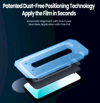 Nillkin Tempered Glass 0.25mm Guardian 2.5D (with applicator) Защитное стекло для Samsung Galaxy S26 (6902048307384)