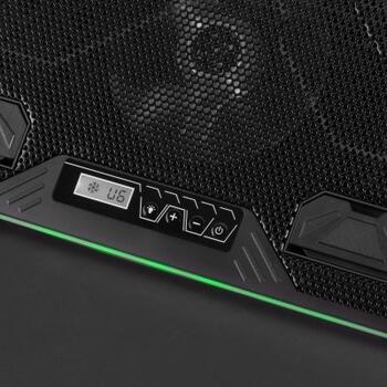 Mars Gaming MNBC6 Игровой Cтенд с охлаждением для ноутбука RGB / USB HUB (MNBC6)