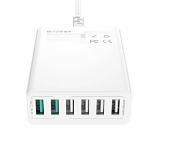 BlitzWolf BW-S15 Зарядное Устройство 6x USB / QC 3.0 / 60W (BW-S15 EU)