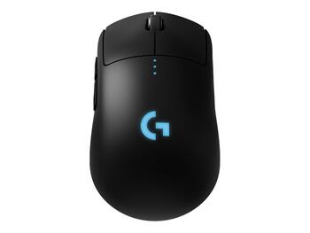 Logitech G Pro Оптическая Беспроводная Игровая Мышь / Черная (910-005273)