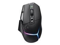 Logitech G G502 X PLUS Оптическая Беспроводная Игровая Мышь / Черная (910-006163)